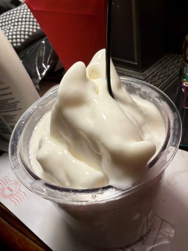 Customer photo review of Whey Protein Powder Bucket