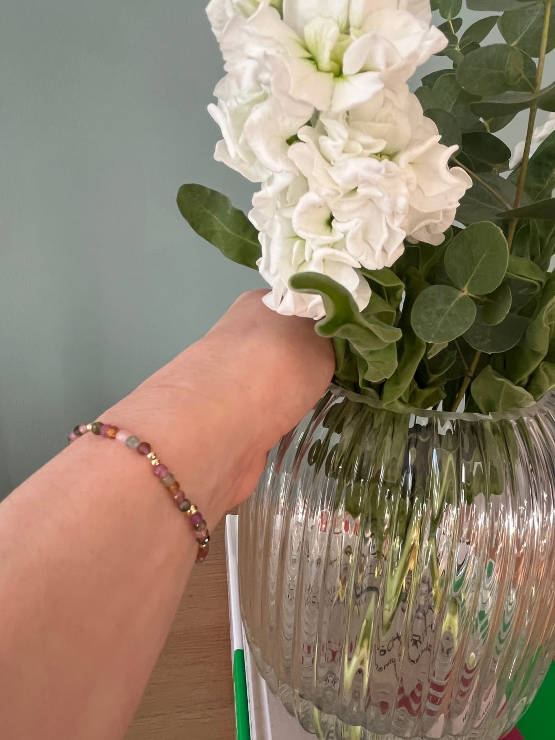 Customer photo review of Wild Heart Turmalin Armband