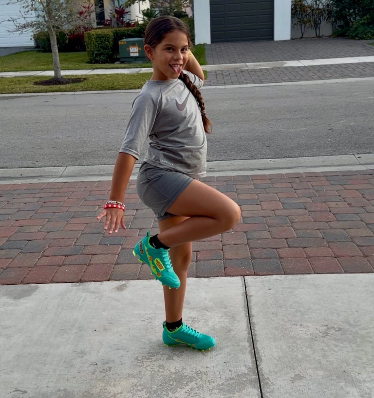 Customer photo review of Scooby-Doo Youth Football Cleats - Velocity 3.0 by Phenom Elite