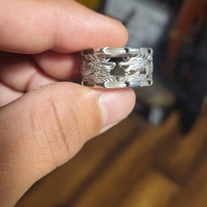 Customer photo review of Dragon Ring