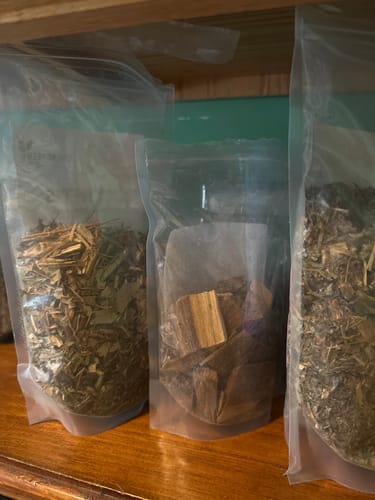 Customer photo review of Higado Tea (Liver Tea) - Loose Leaf