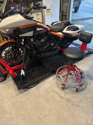 Customer photo review of ELEVATED STEEL MAX (EZ-LIFT)