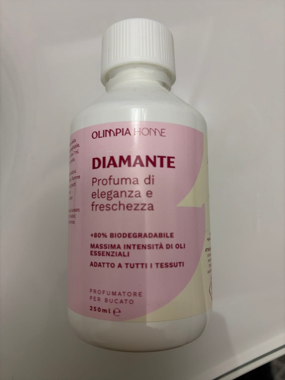 Customer photo review of Diamante - Profuma di Eleganza e Freschezza