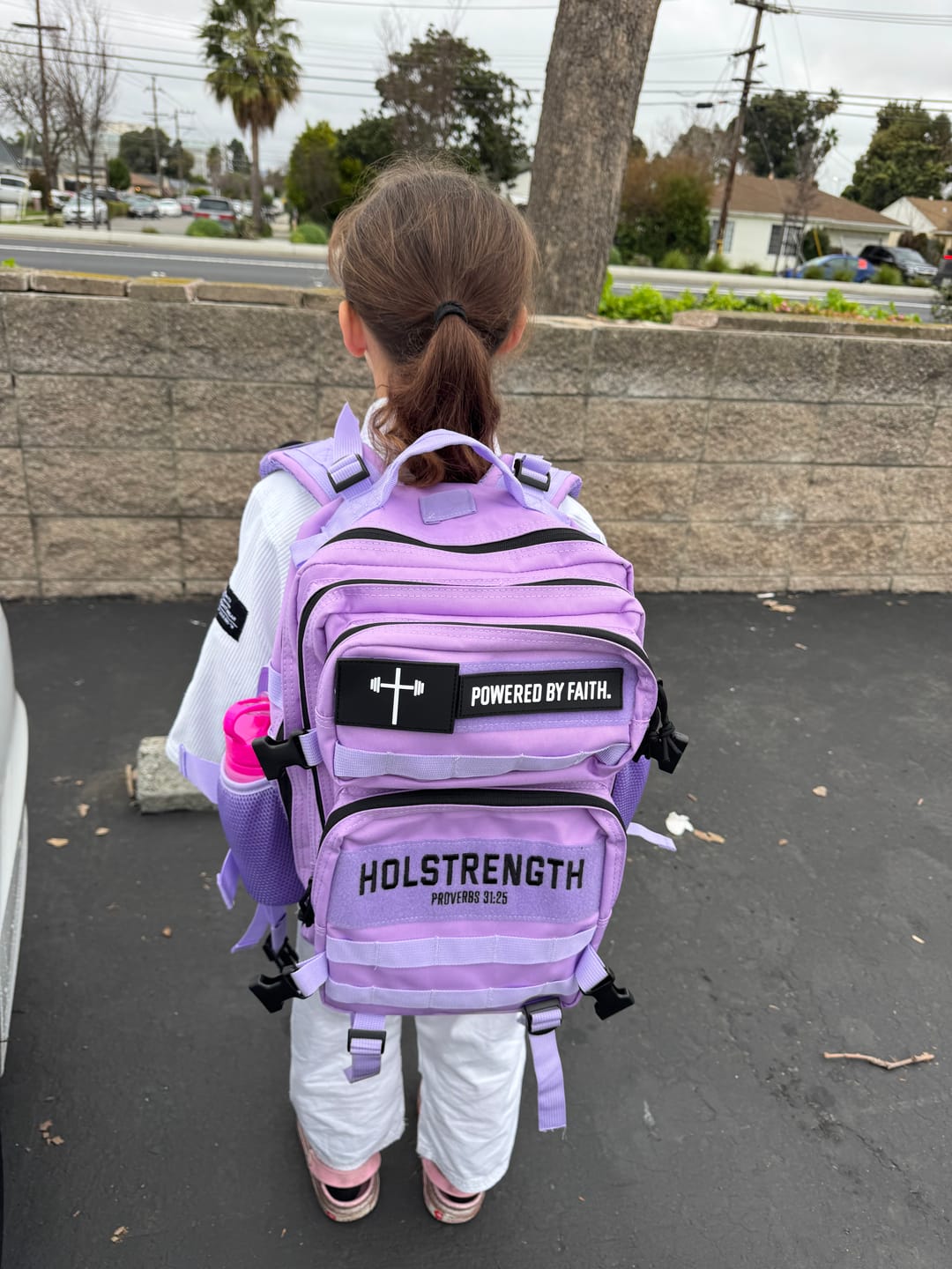 Customer photo review of 25L Tactical Backpack
