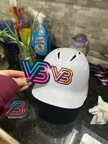 Customer photo review of Print Custom Stickers