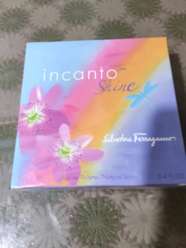 Customer photo review of Salvatore Ferragamo Incanto Shine EDT 100ml