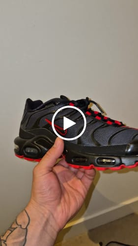 Customer video review of Nike Nike Air Max Plus TN 'Sith Lightsaber'