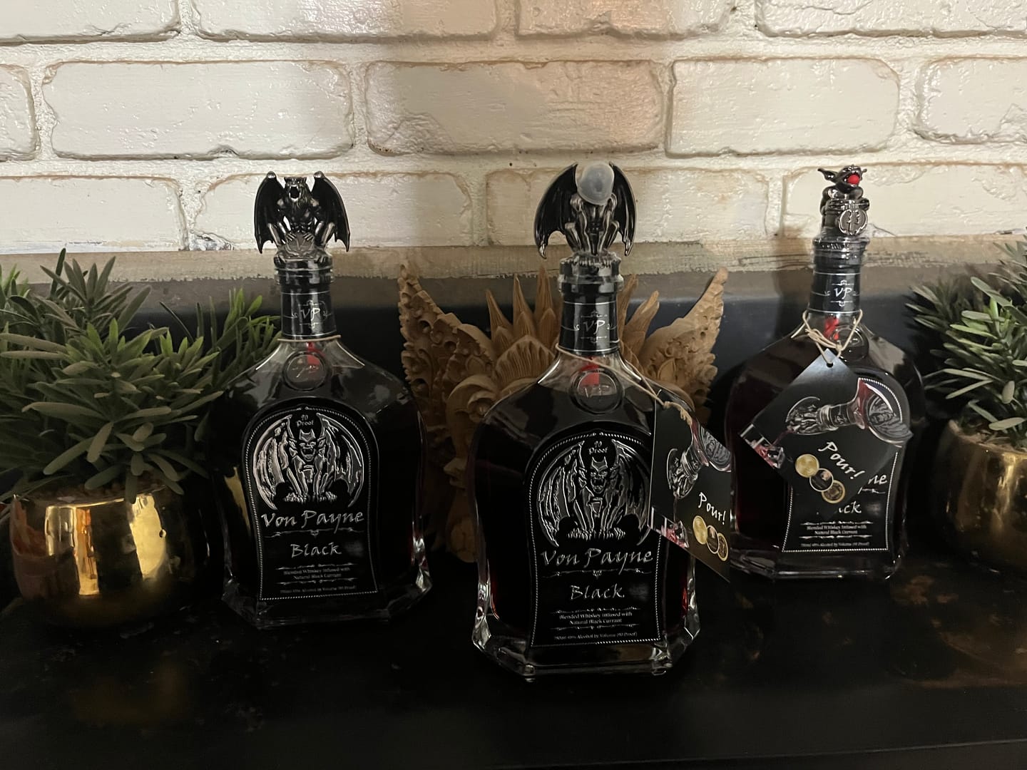 Customer photo review of Gargoyle Collector Trio - (3) Bottle Bundle