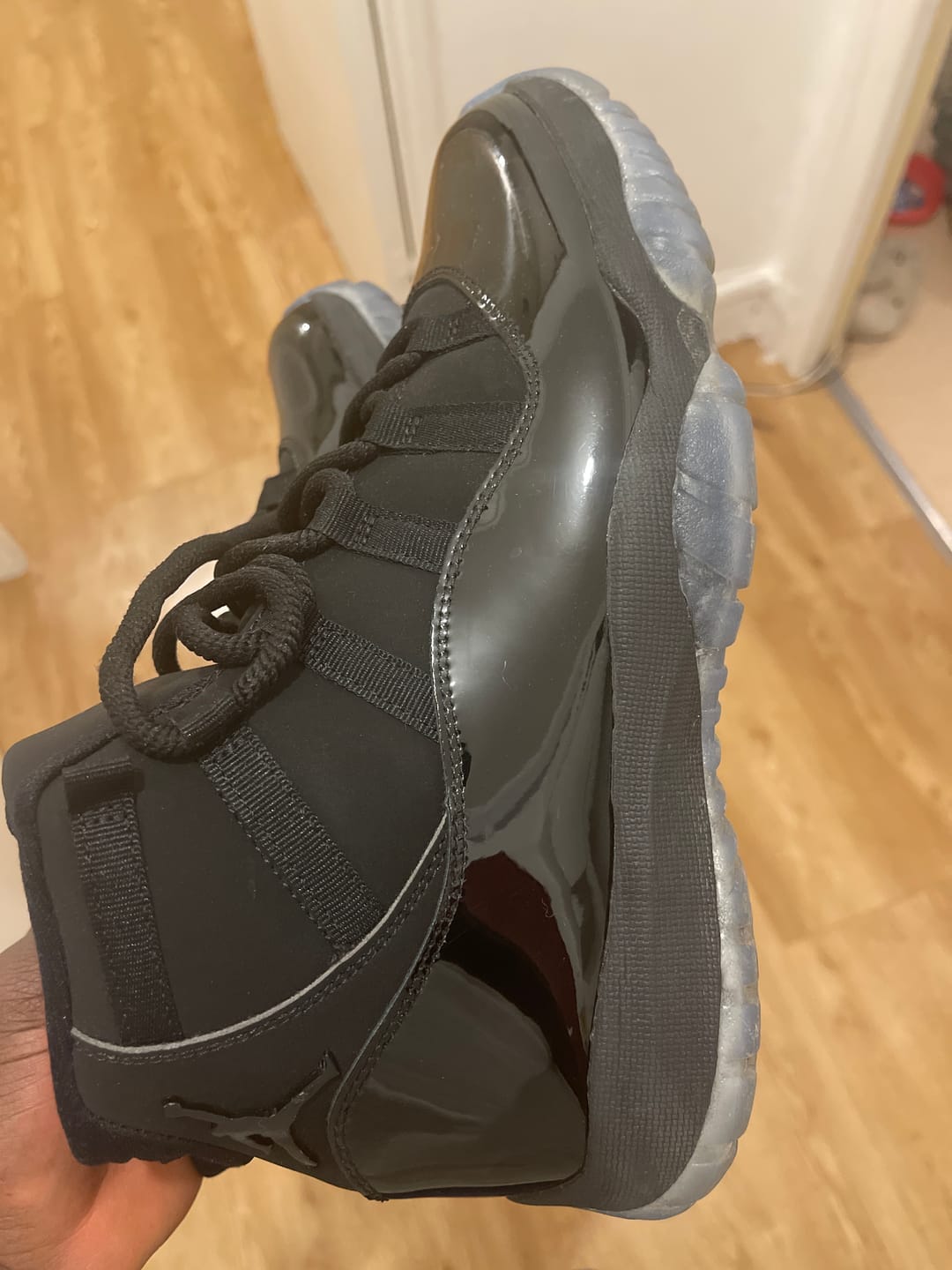 Customer photo review of Air Jordan 11 Retro "Cap and Gown"