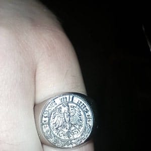 Customer photo review of Gott Uns Ring