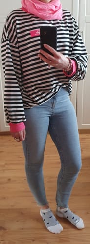 Customer photo review of Longsleeve DOPAMINE versch. Farben