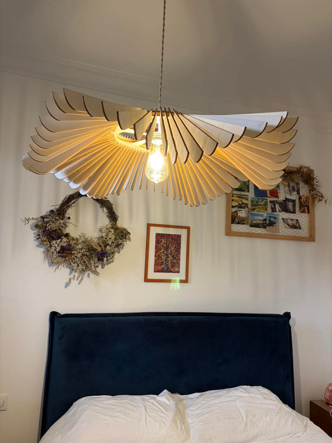 Customer photo review of Ampoule LED 12w