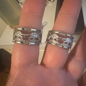 Customer photo review of Dragon Ring