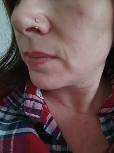 Customer photo review of Piercing Louise