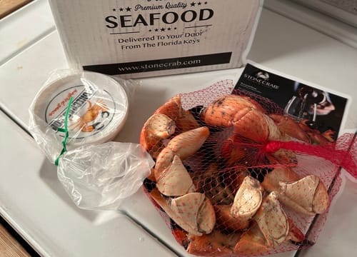 Customer photo review of Extra Mustard Sauce
