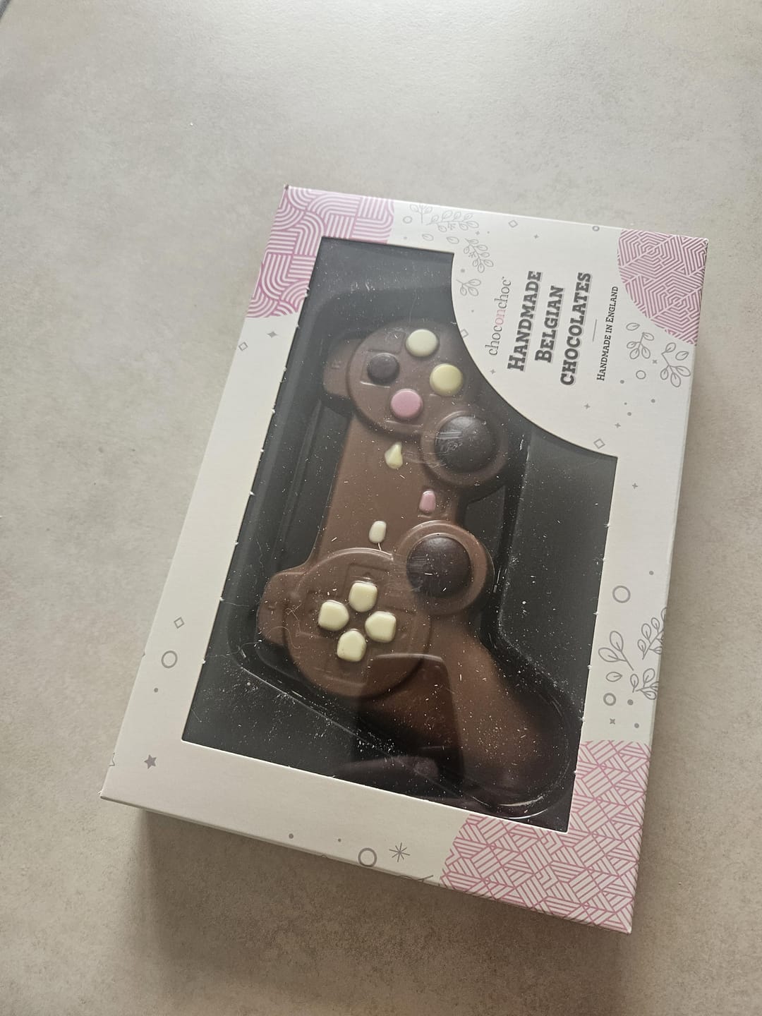 Customer photo review of Chocolate Gaming Controller