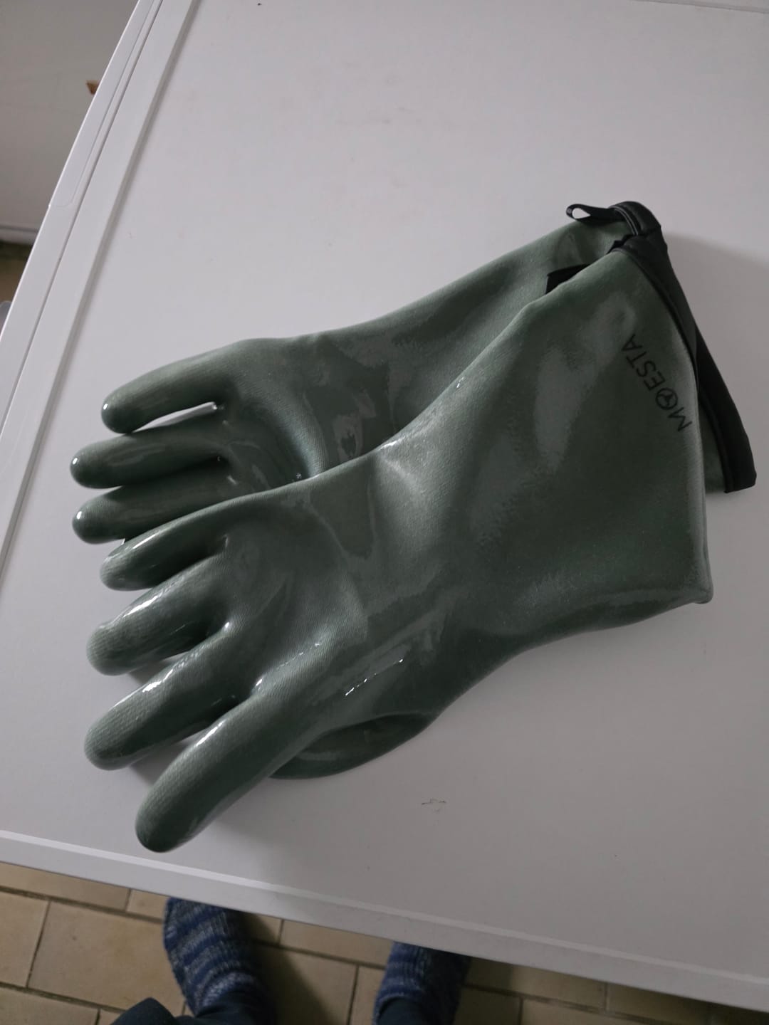 Customer photo review of HEATPRO Hitzehandschuhe