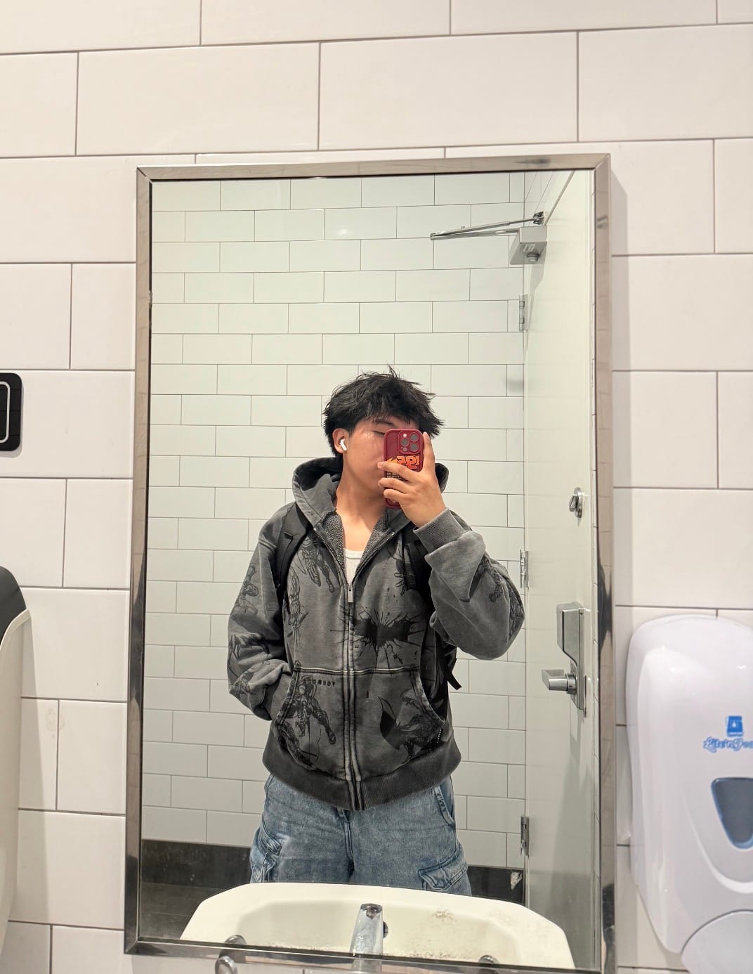 Customer photo review of 5211 - Batman Zip-Ups