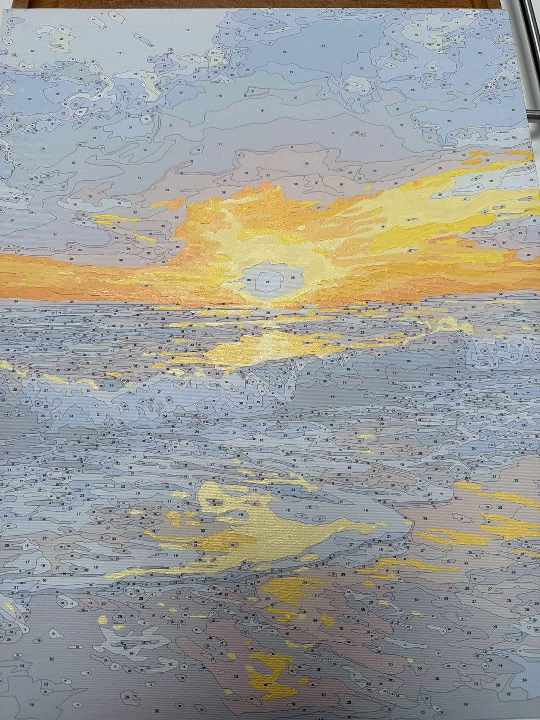 Customer photo review of Seaside Dusk