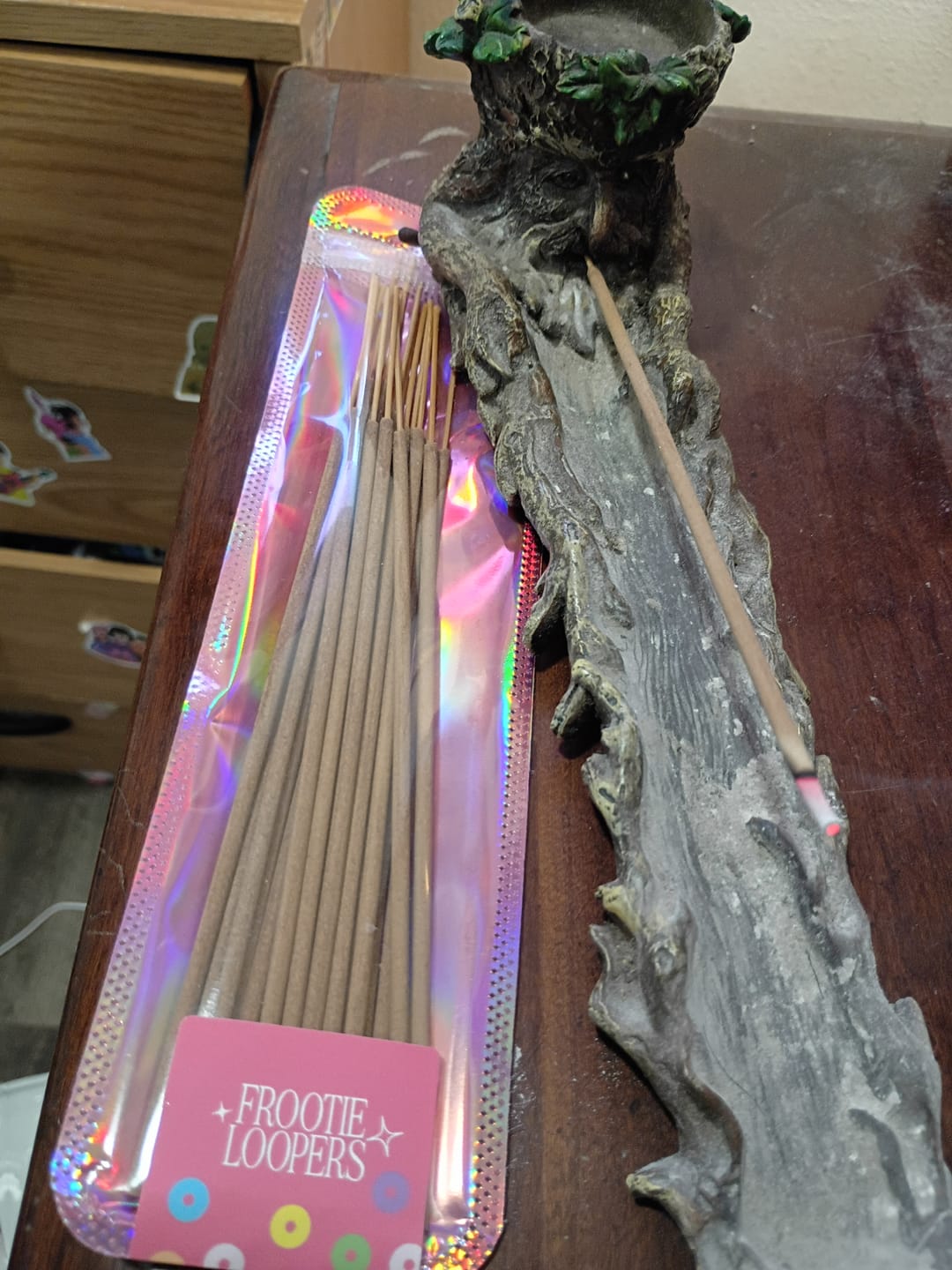 Customer photo review of Frootie Loopers - Incense Sticks