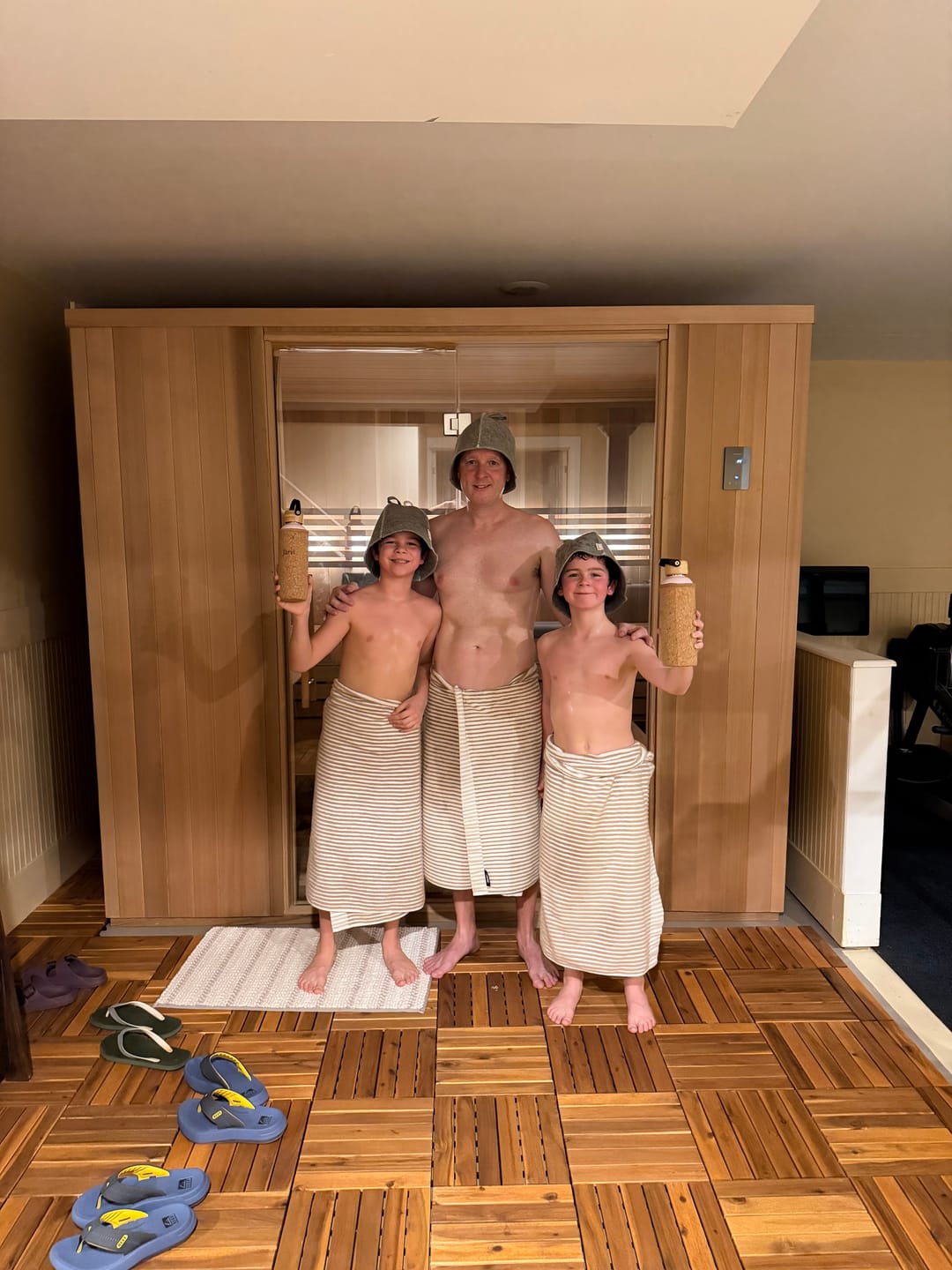 Customer photo review of The Sauna Bottle by Jarvi