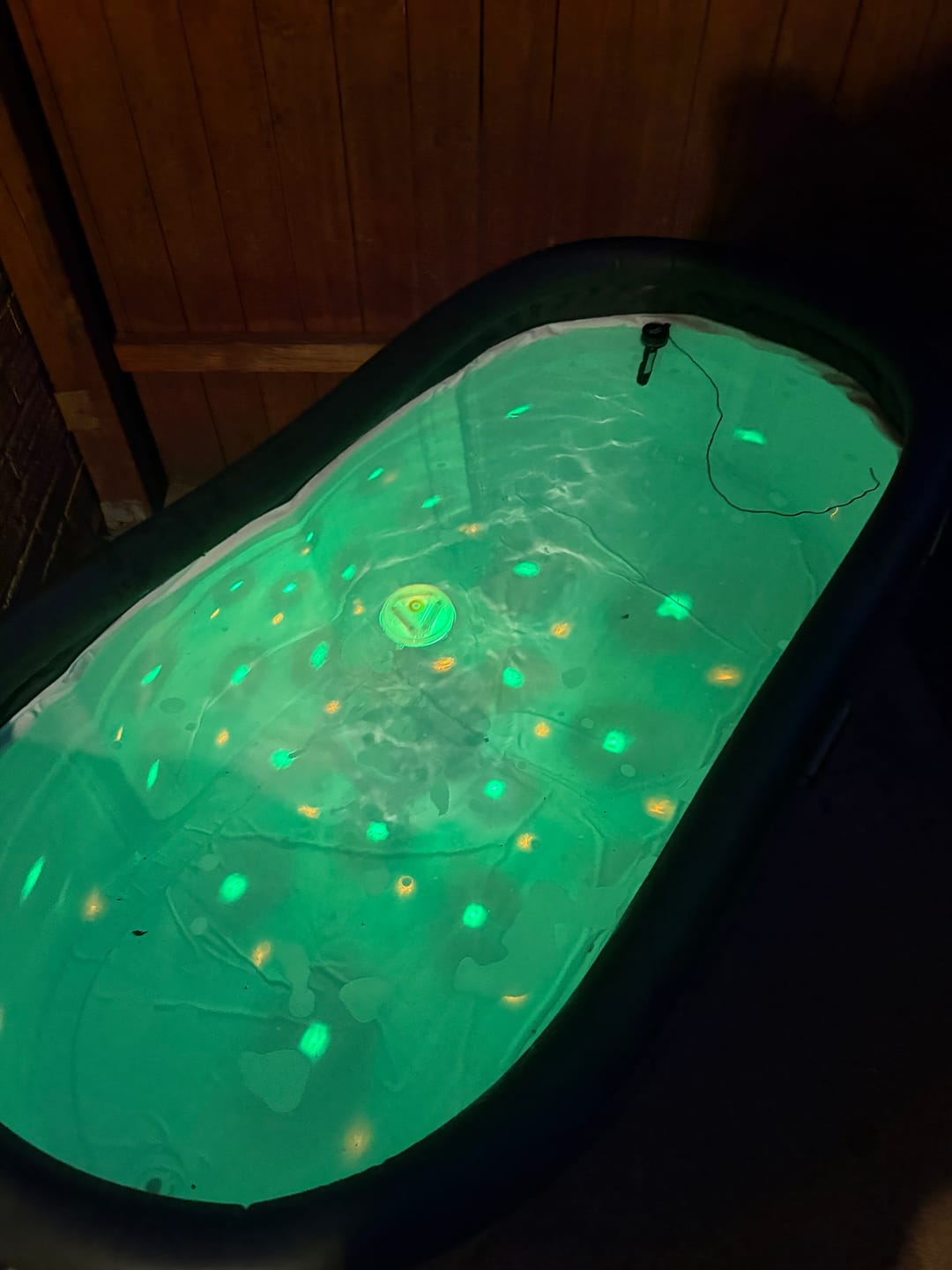 Customer photo review of Floating LED light