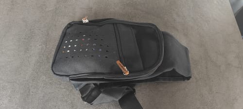 Customer photo review of Shoulder bag with insulin cooling system - Dia-GO! Lite Adults