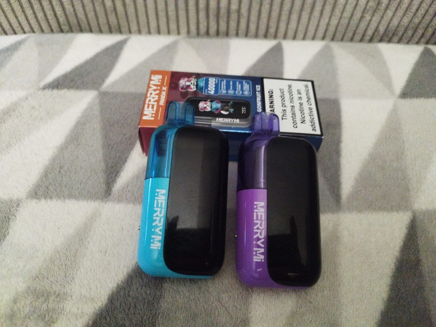 Customer photo review of MerryMi - Panda X 40K - Jednorazówki - E papieros - 5% - 40000 Buchów