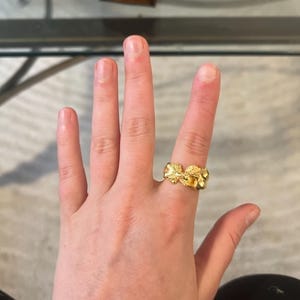 Customer photo review of Lovers Ring