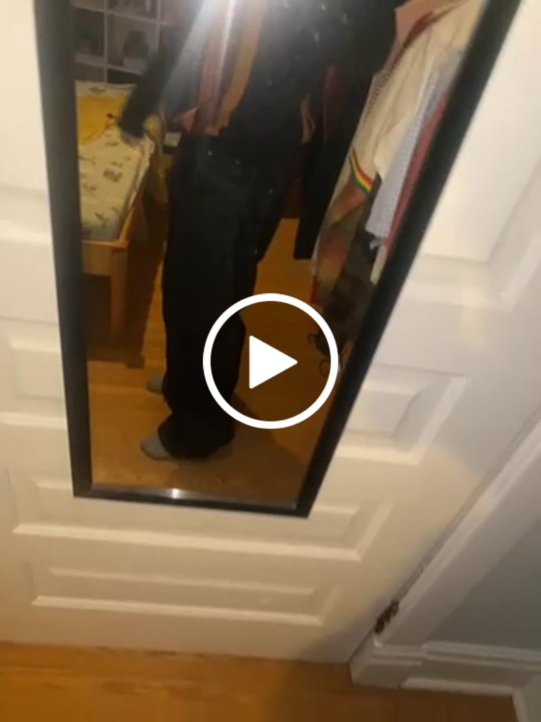 Customer video review of Raw Denim Jeans Blue
