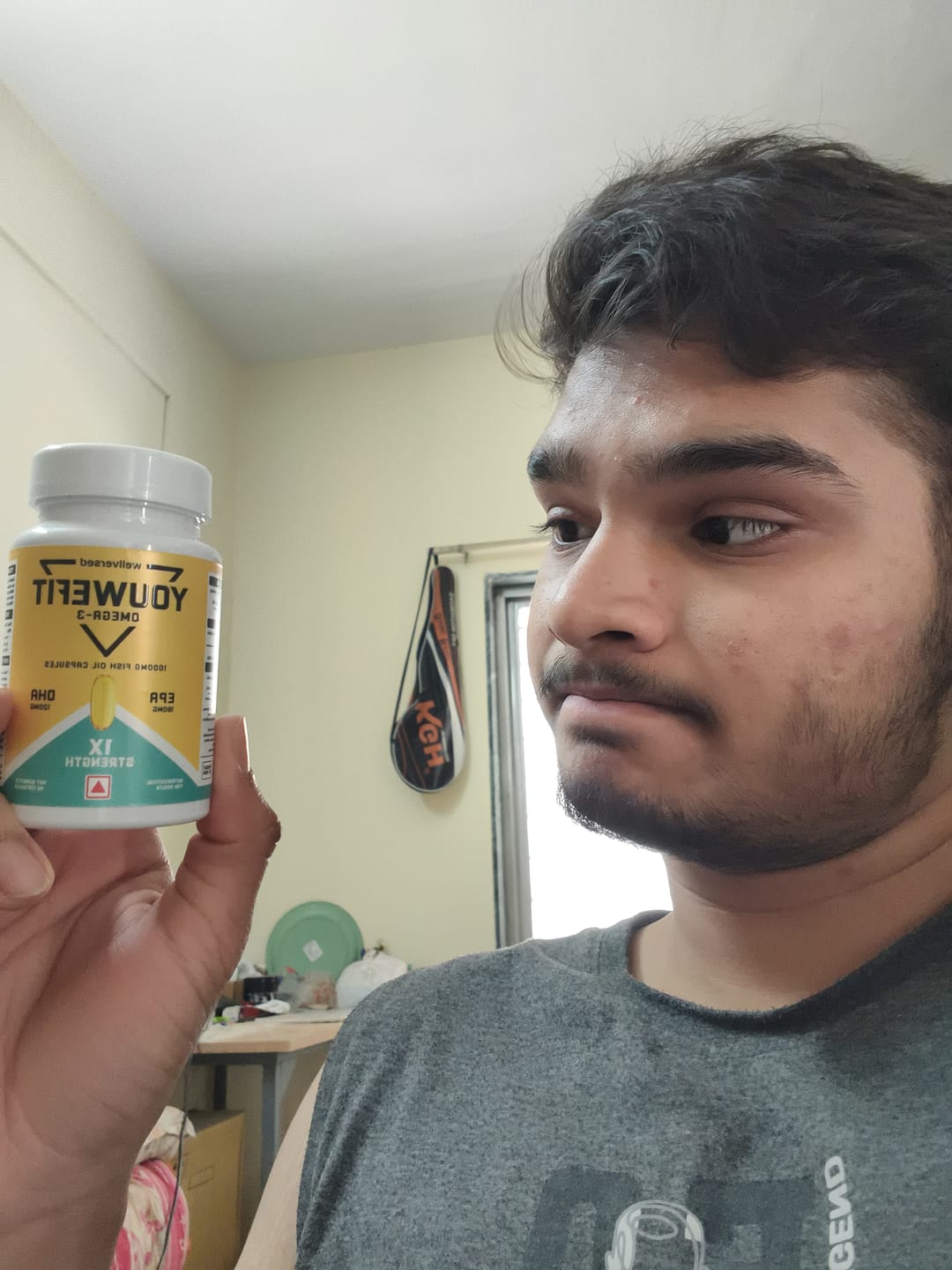 Customer photo review of YouWeFit Omega-3 Fish Oil (60 Capsules), 1000mg