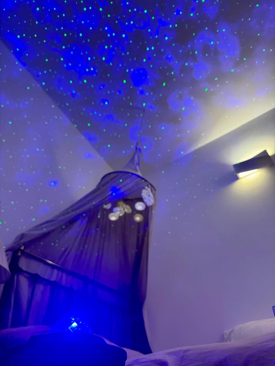 Customer photo review of Moona™ Stjernehimmel Projektor