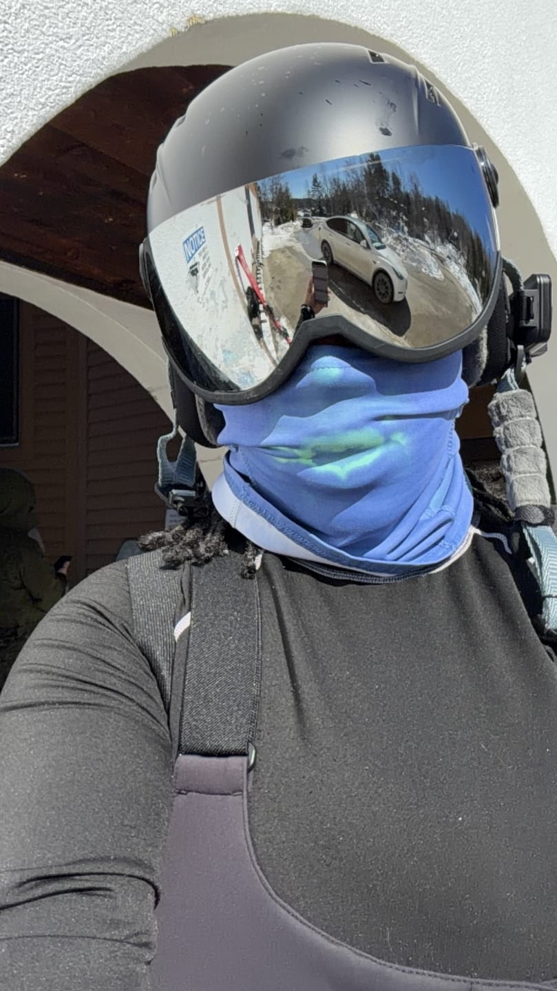 Customer photo review of GLACIER