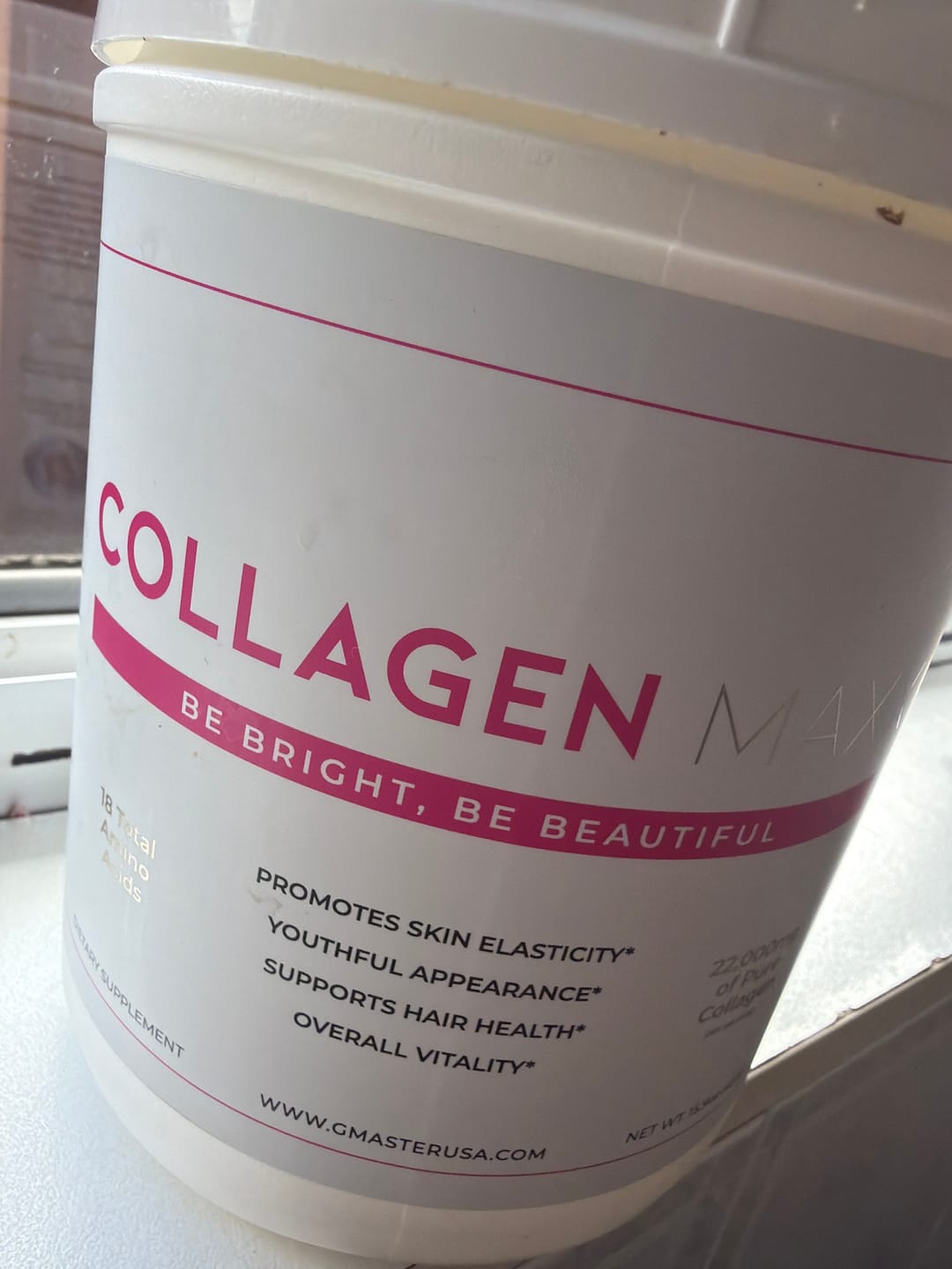 Customer photo review of COLLAGEN MAXX
