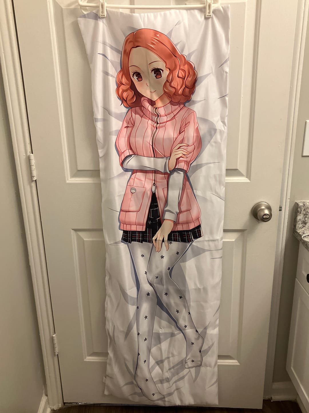 Customer photo review of Haru Okumura Body Pillow  Haru Persona 5