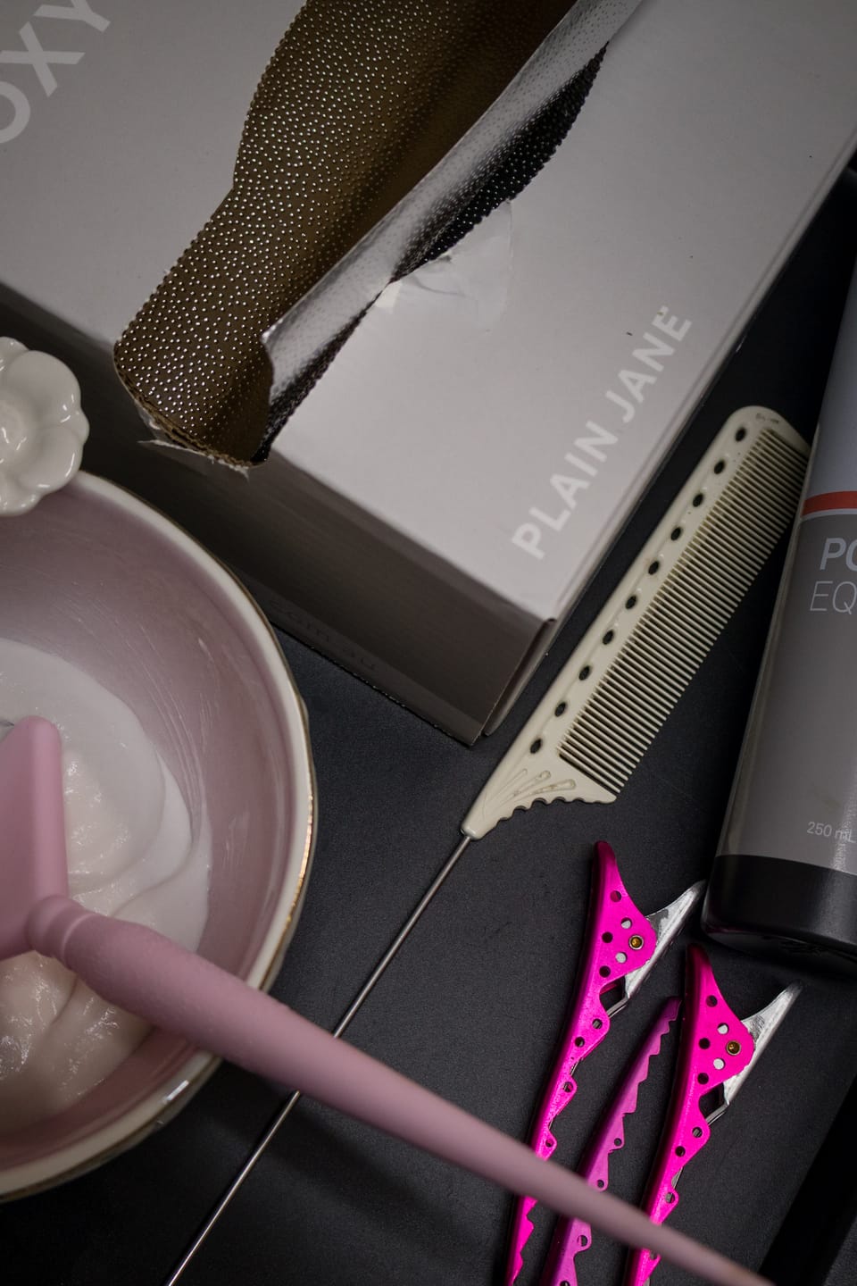 Customer photo review of FREE GIFT - Tint Brush Bundle
