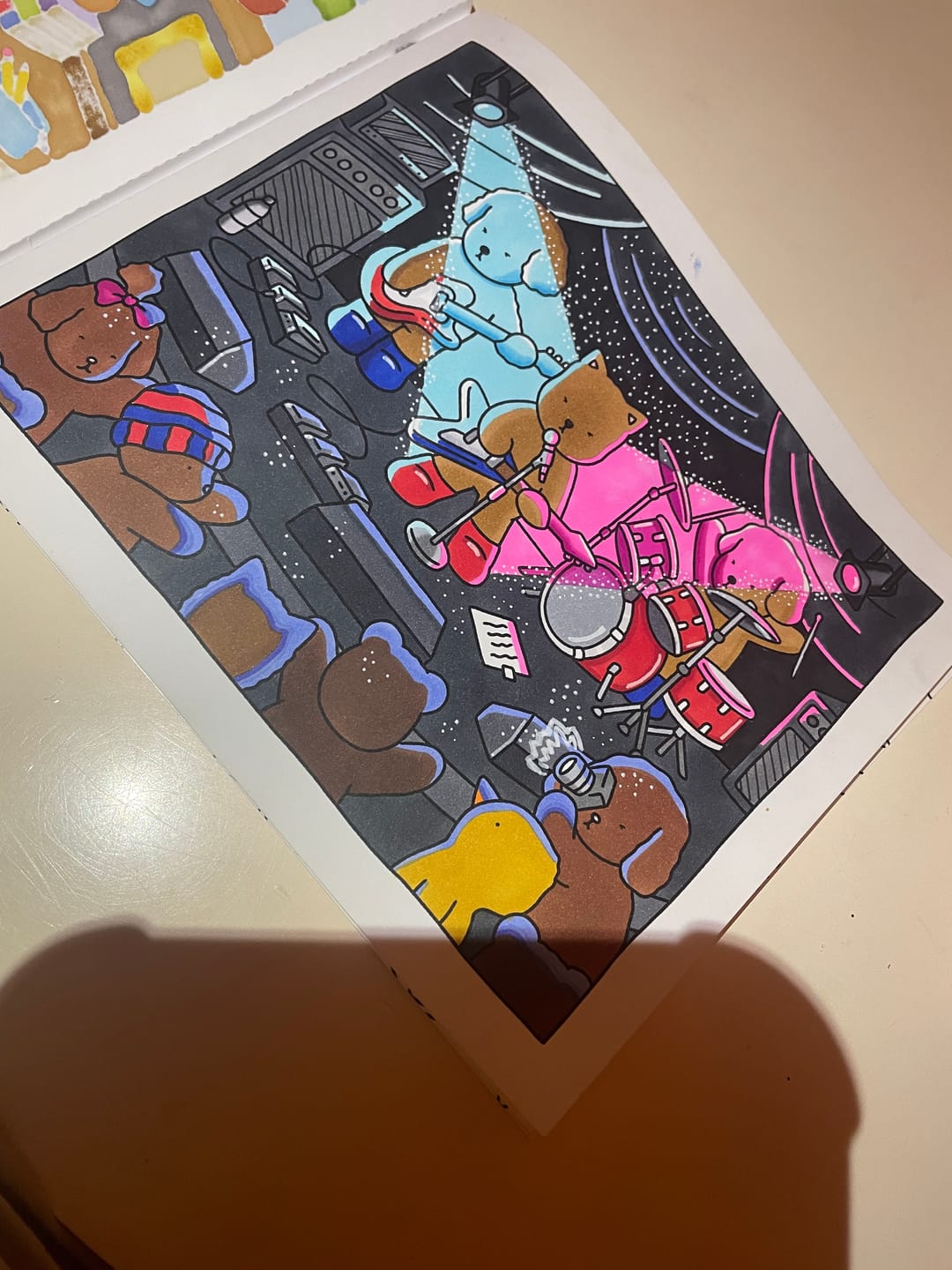 Customer photo review of Ohuhu Honolulu 24 Skin Tone Colors Dual Tips Portrait Alcohol Art Markers