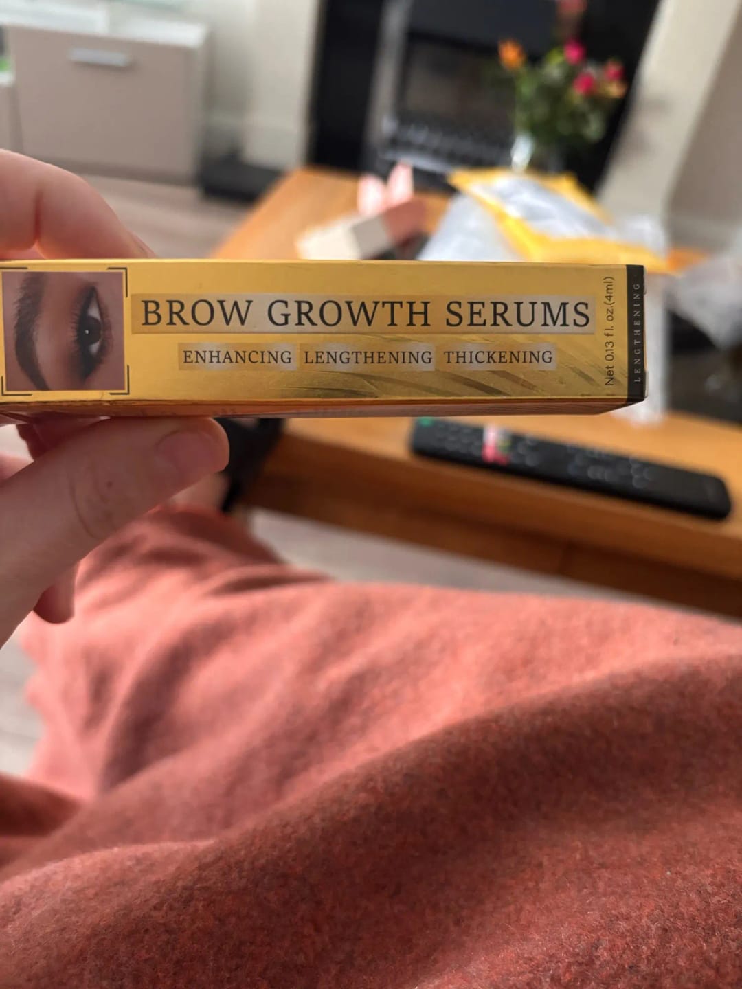 Customer photo review of Awaken™ Nourishing Brow Serum