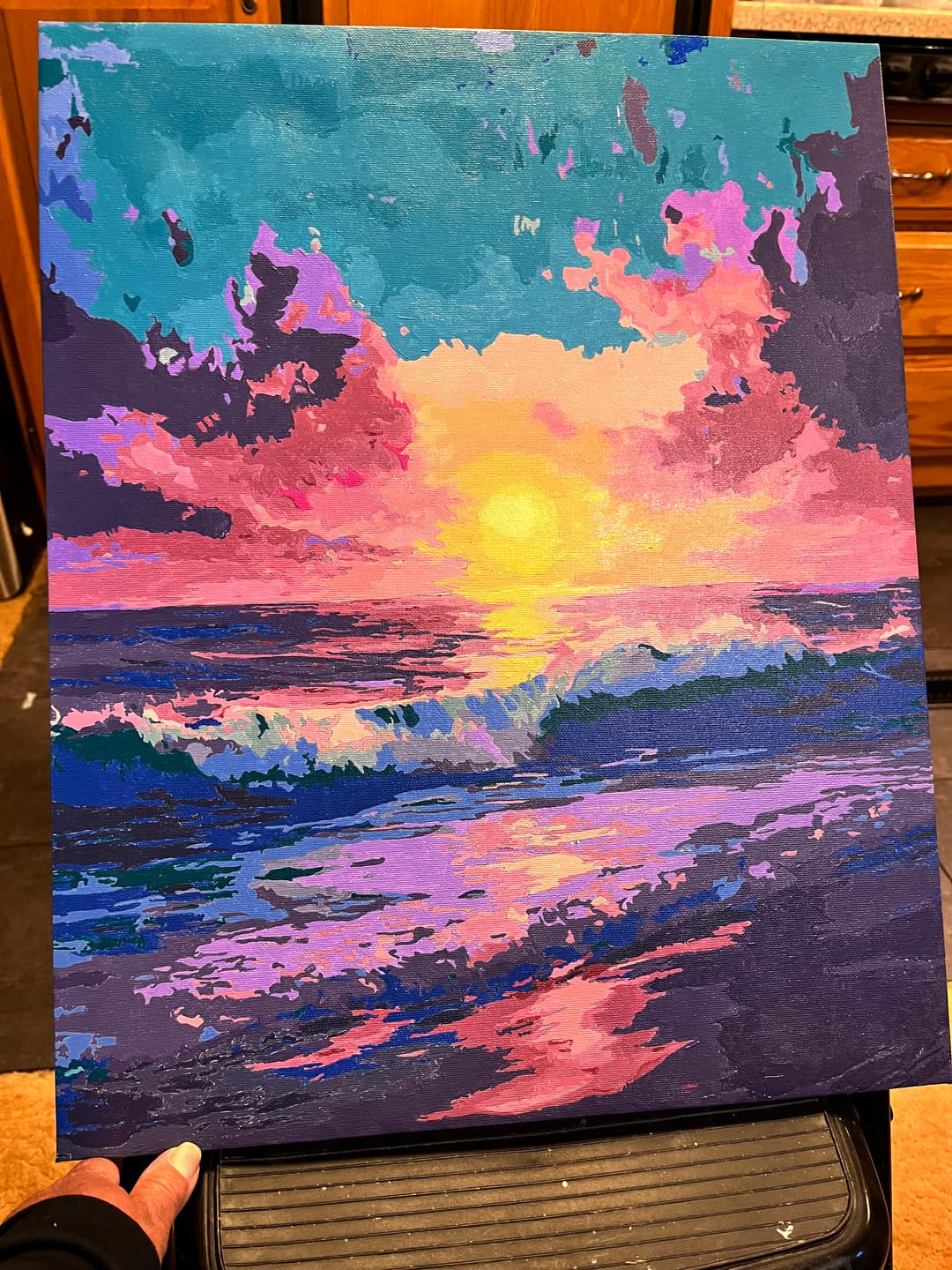 Customer photo review of Surreal Evening