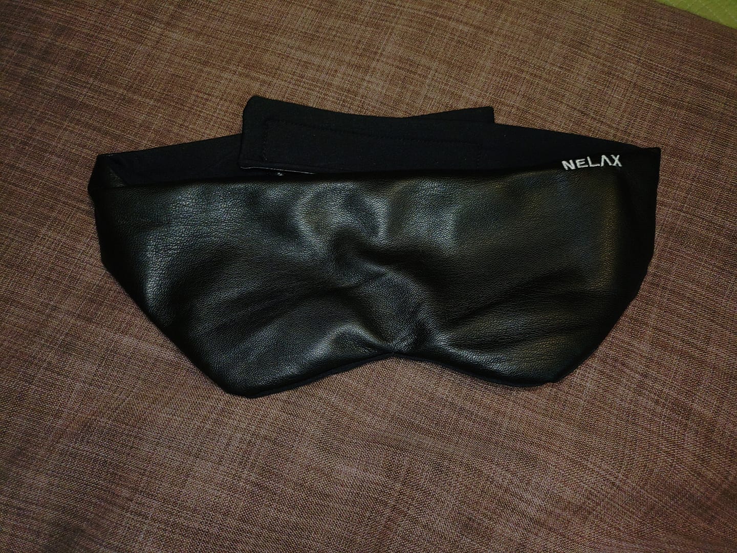 Customer photo review of NELAX 加重アイマスク　めざましテレビ紹介★