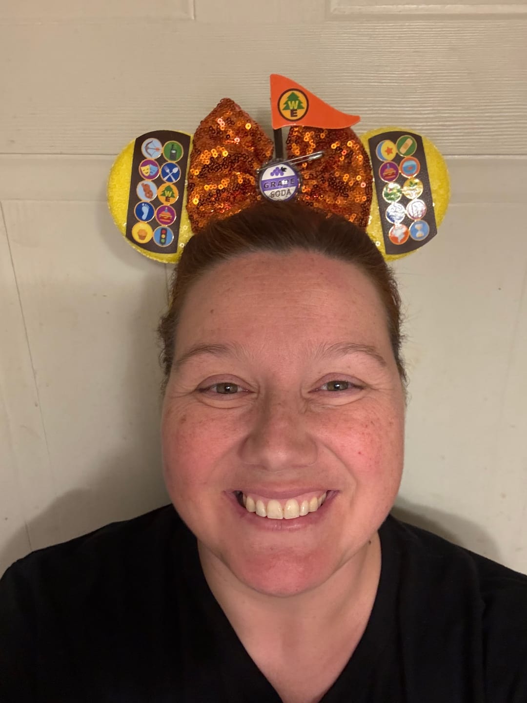 Customer photo review of Russell Mickey Ears