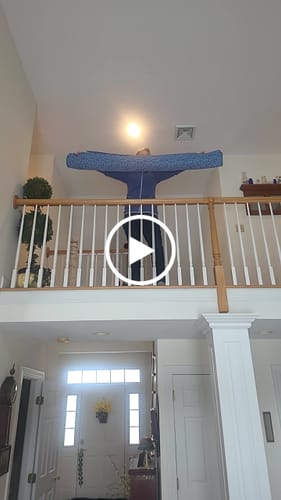 Customer video review of Frost Friends Snowman Pre Cut Quilt Kit