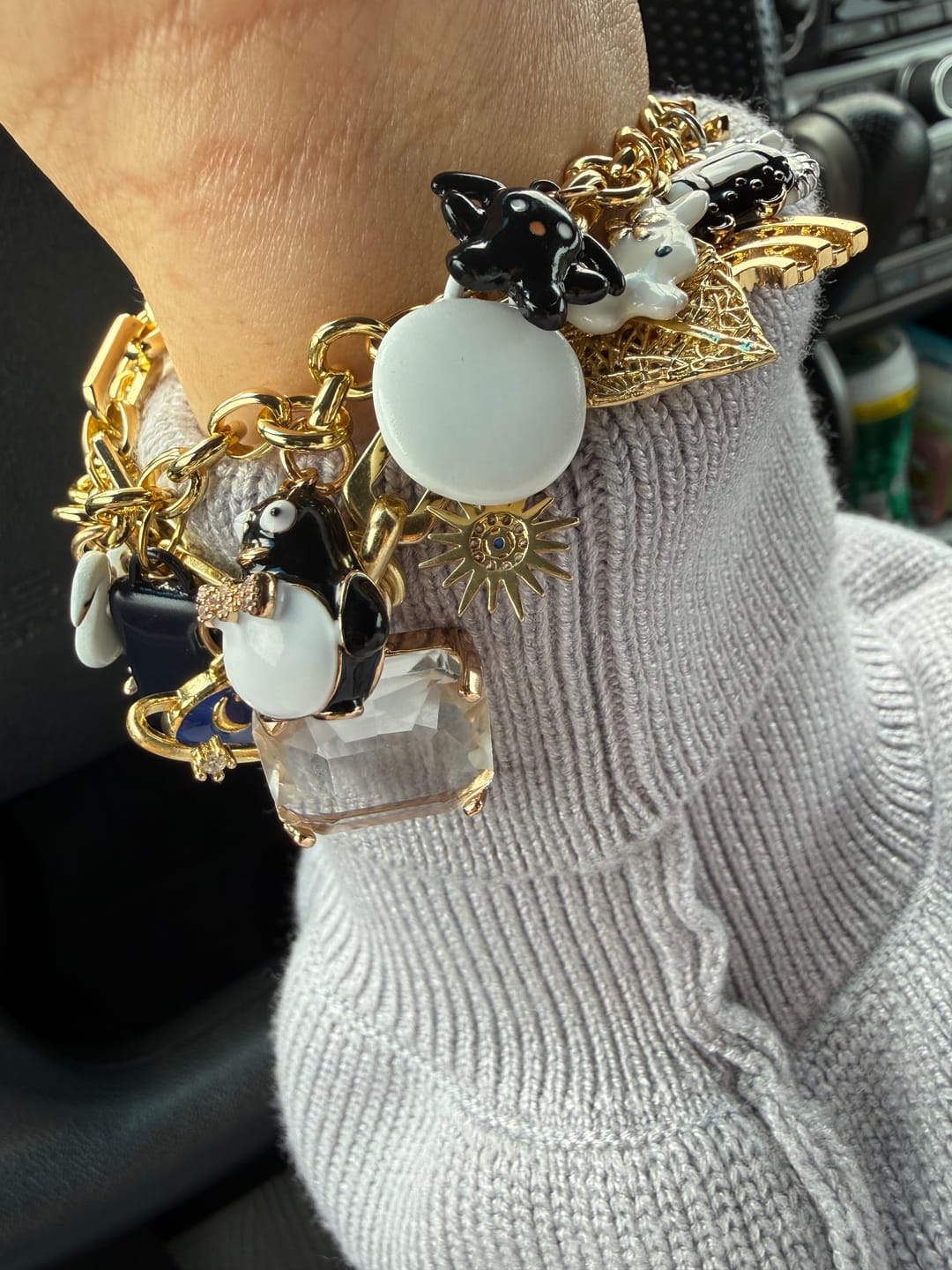 Customer photo review of 5 CHARM BUNDLE - Pick Your Charms TT LIVE