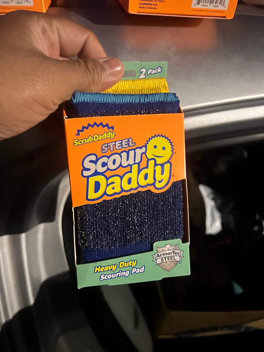 Customer photo review of Scour Daddy Steel (2PK)