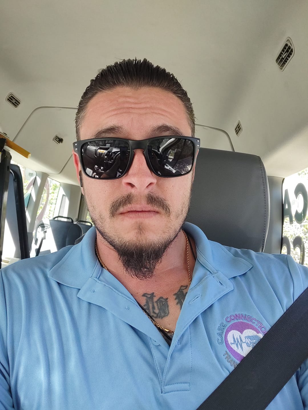 Customer photo review of 80Eighty® Polarized Sunglasses - Black