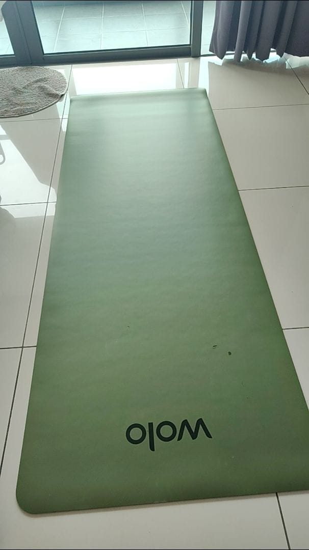 Customer photo review of Mastery Mat 4mm