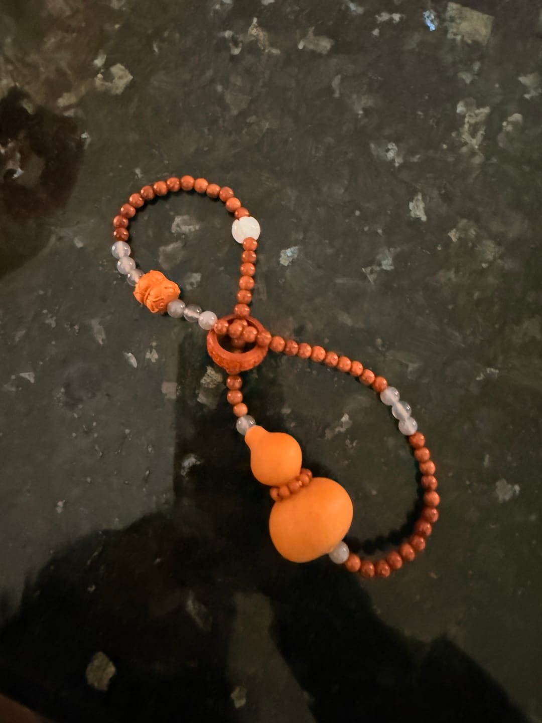 Customer photo review of Gourd & Lotus Blessing Bodhi Bracelet–Wealth and Harmony