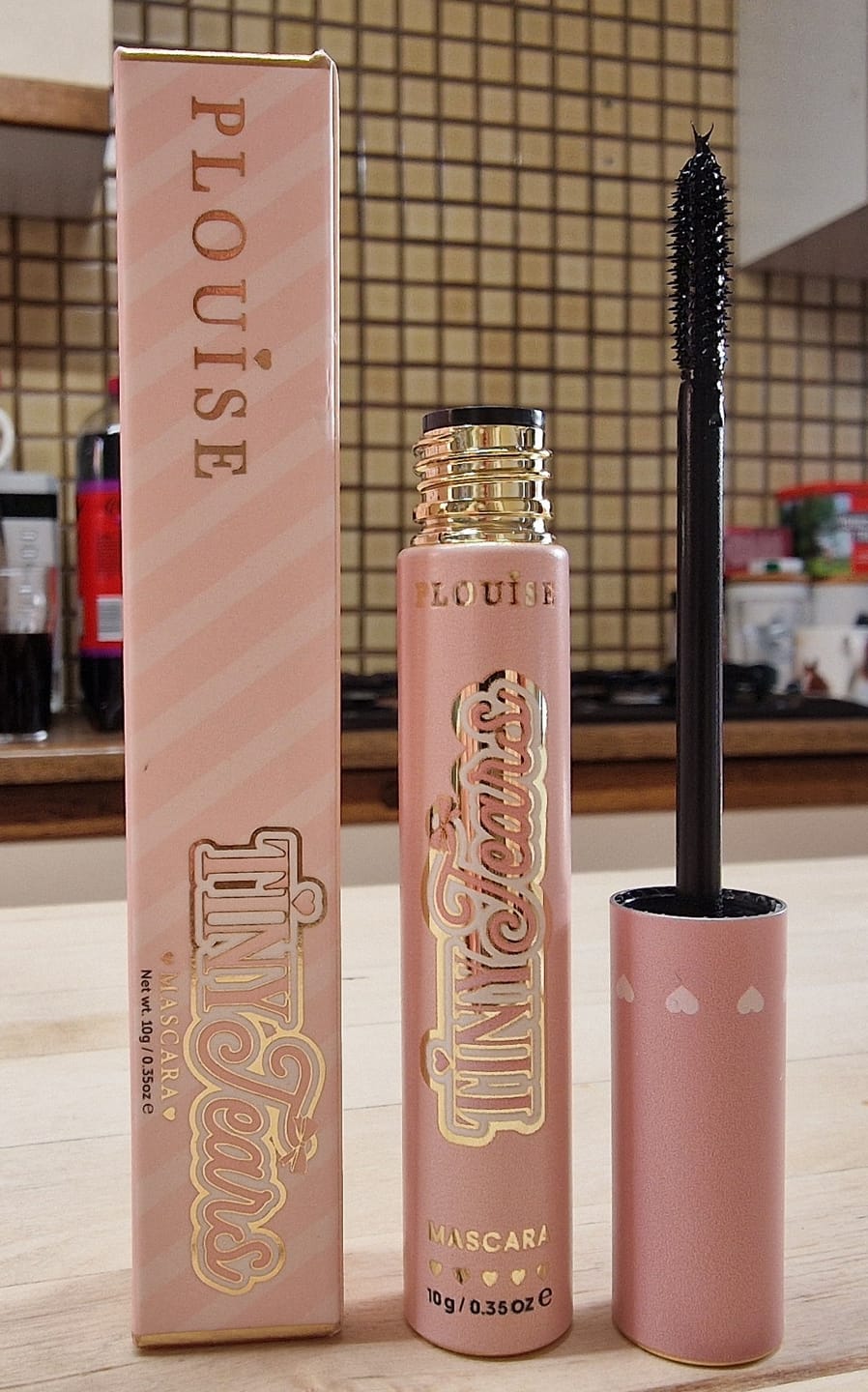 Customer photo review of P. Louise Tiny Tears Mascara 10g