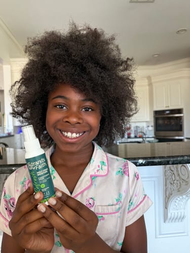 Customer photo review of Refresh Conditioning Spray  (2.5 oz)