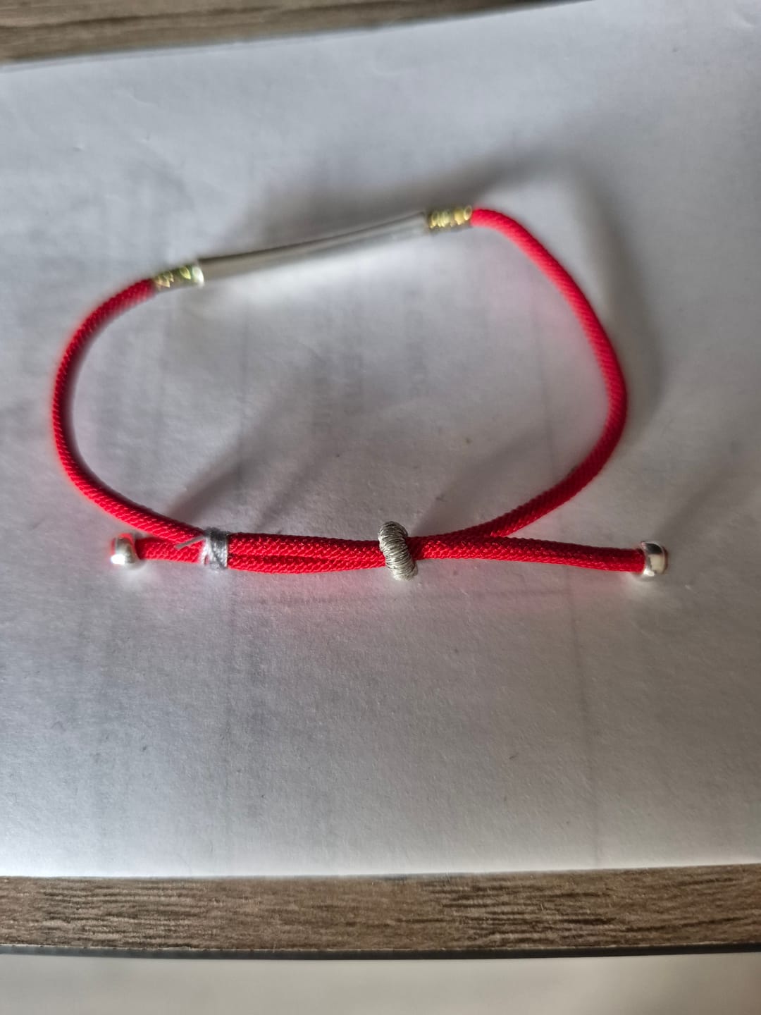 Customer photo review of Bracelet Sacré Bouddhiste - Mantra Porte-Bonheur